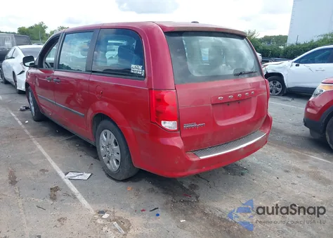 2016 Dodge Grand Caravan Se z USA, uszkodzony, nr VIN 2C4RDGBG8GR244283